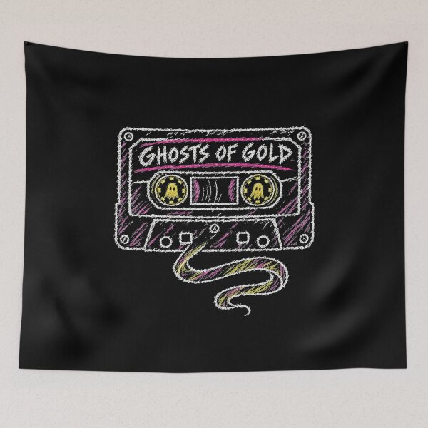 Item preview, Ghosts of Ghost Cassette designed and sold by BrambleBox.