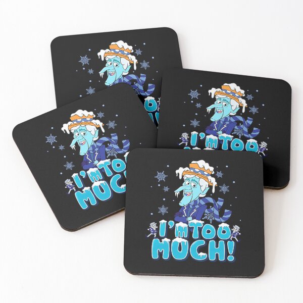 Item preview, I'm Too Much Snow Miser Winter Holiday Character designed and sold by RDGNR.