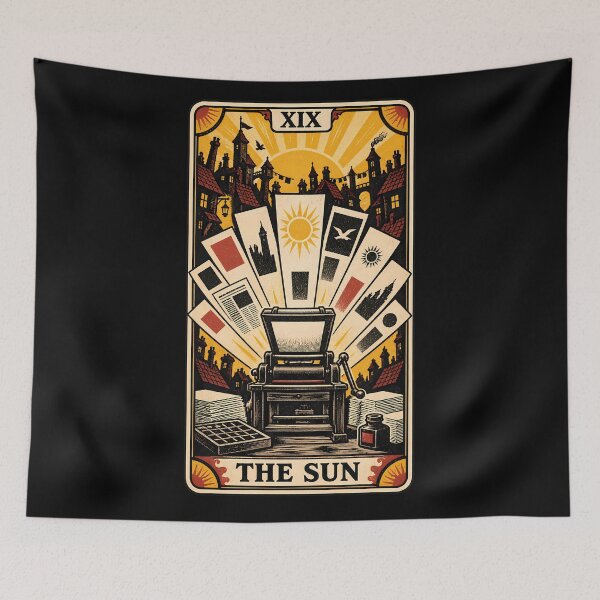 Item preview, XIX — The Sun: Truth in Print designed and sold by agearb.