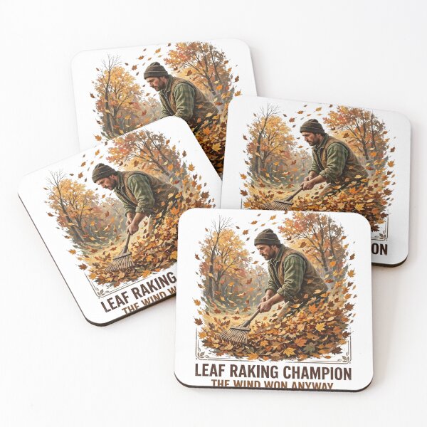 Item preview, Leaf Raking Champion designed and sold by Be Your Voice.