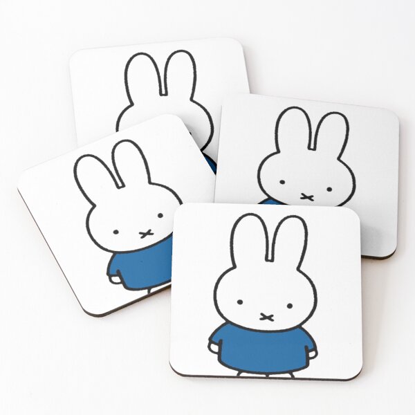 Item preview, Classic Miffy Rabbit Cute Blue Outfit Design    designed and sold by yuennbunn.