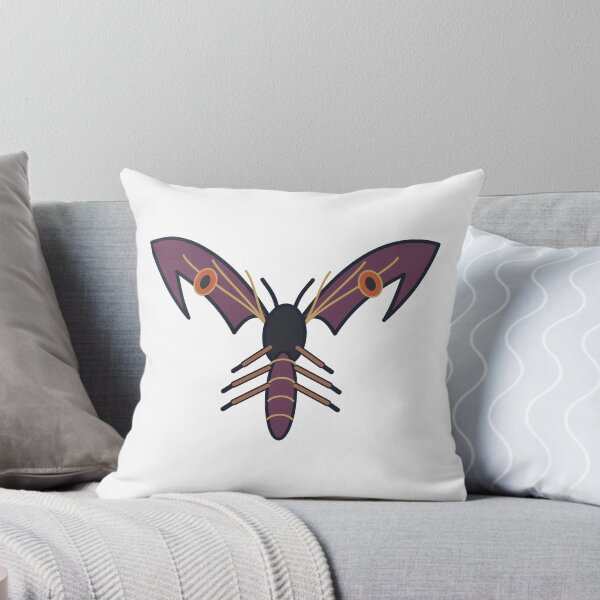Item preview, Mothman Spreading Velvet Wings designed and sold by okalharbi.
