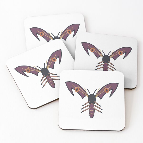 Item preview, Mothman Spreading Velvet Wings designed and sold by okalharbi.