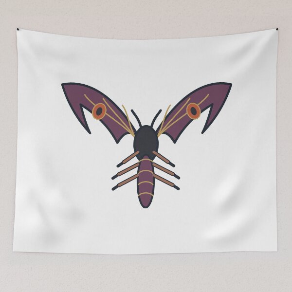 Item preview, Mothman Spreading Velvet Wings designed and sold by okalharbi.
