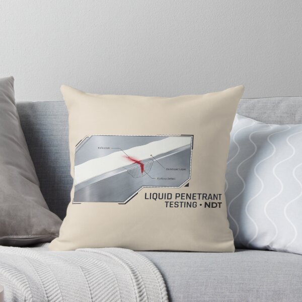 Item preview, Liquid Penetrant Testing NDT Inspection Art designed and sold by Amr Darwish Graphic designer.
