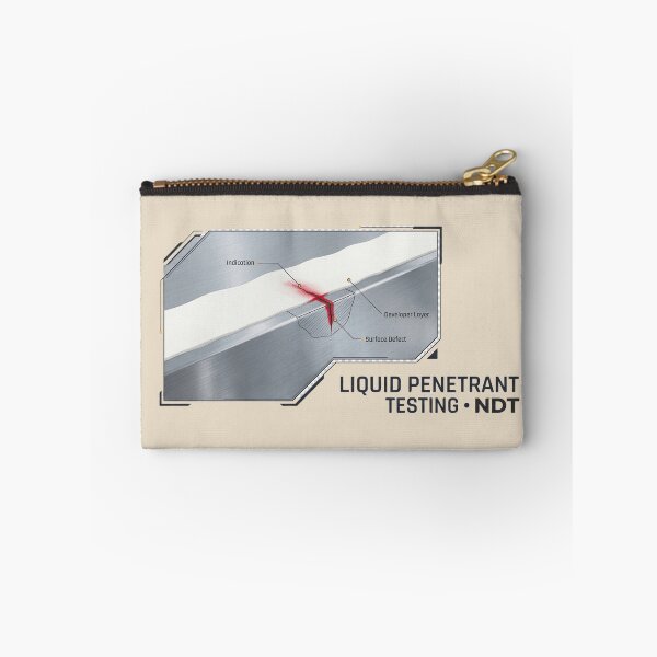 Item preview, Liquid Penetrant Testing NDT Inspection Art designed and sold by Amr Darwish Graphic designer.