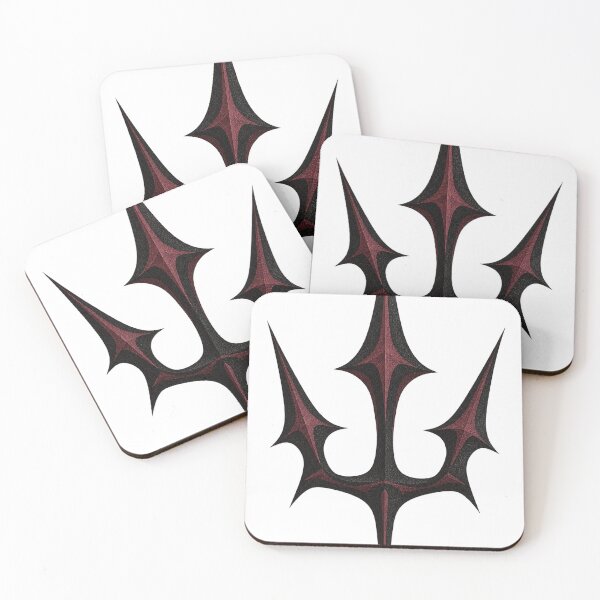 Item preview, The Thorn Crown – Dark Blackwork Tattoo Emblem designed and sold by rigelcreation.
