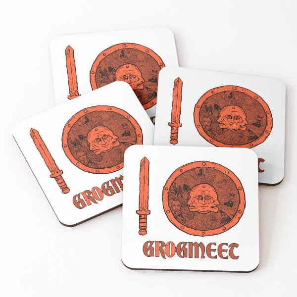 Item preview, GROGMEET 10 - Orange designed and sold by theGROGNARDfile.