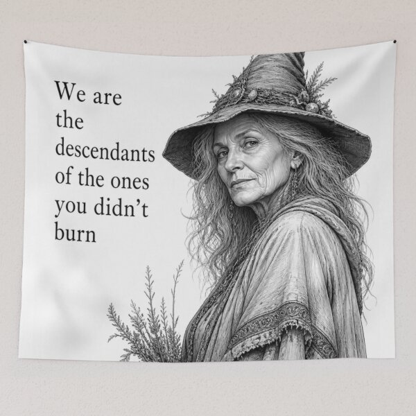 Item preview, Witches Descendants designed and sold by alehousephoto.