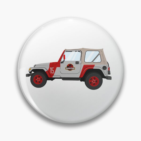 Item preview, Jurassic Park Jeep designed and sold by l_andesigns.