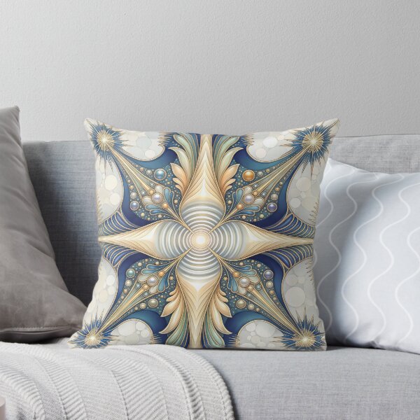 Item preview, Ornate Art Nouveau Celestial Compass Mandala designed and sold by Frackxion.
