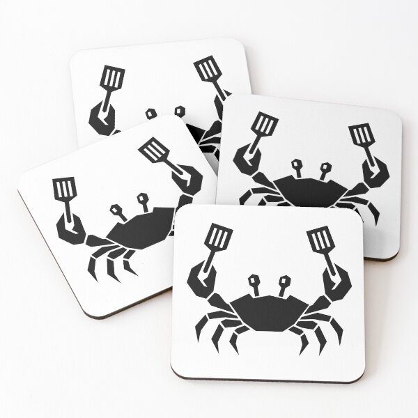 Item preview, Armed for Dinner – Funny Crab Chef designed and sold by matybrak.