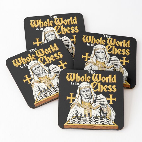 Item preview, The Whole World Is In Chess designed and sold by Exerohuhic.