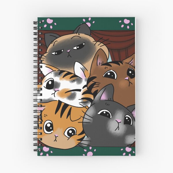 Item preview, Peek a boo cats designed and sold by Greenchib.