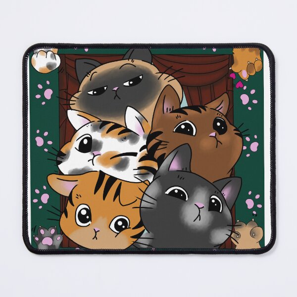 Item preview, Peek a boo cats designed and sold by Greenchib.