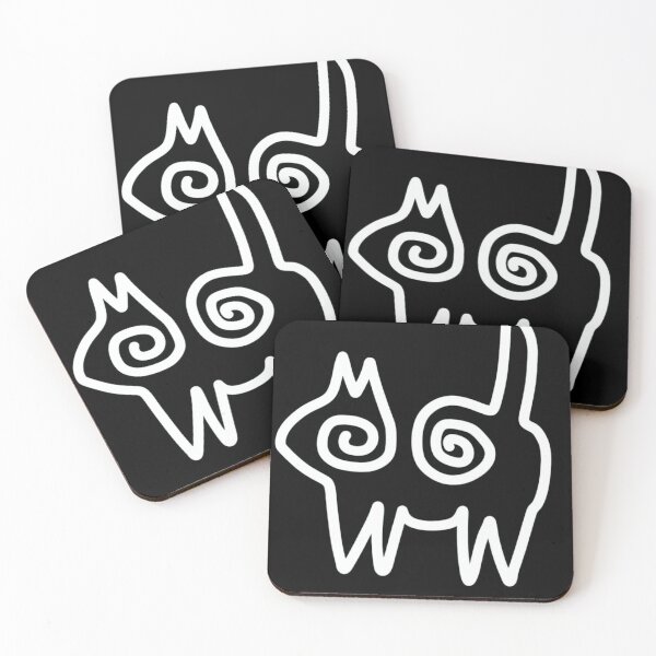 Item preview, Minimalist Swirl Cat Line Art designed and sold by Panita-Comics.