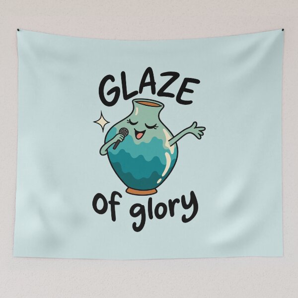 Item preview, Glaze of glory designed and sold by MoodleDoon.