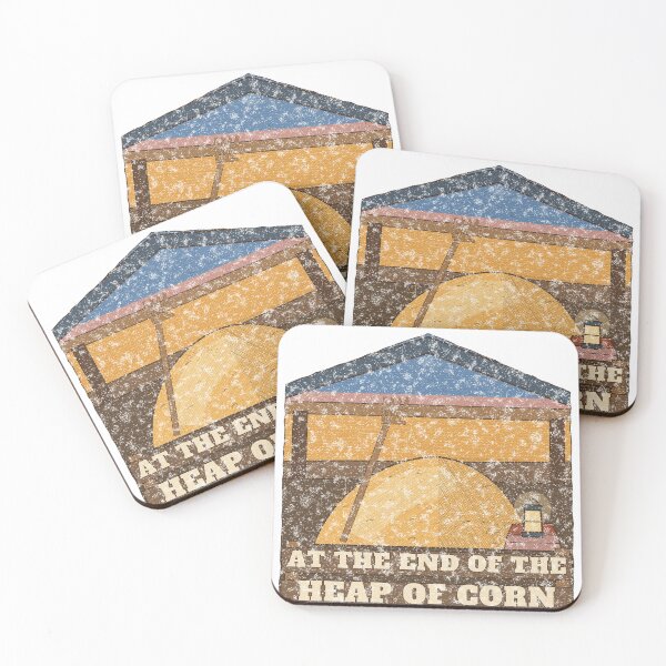 Item preview, At the End of the Heap of Corn Shirt designed and sold by T4C Tees.