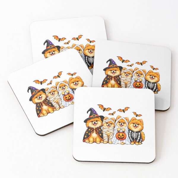 Item preview, Pomeranian Halloween Dog Costumes Cute Bat Art designed and sold by SoyLamderma.