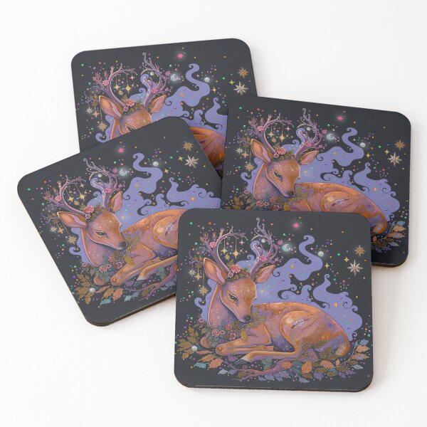 Item preview, A Deer of Cinnamon  designed and sold by Savi Singh.