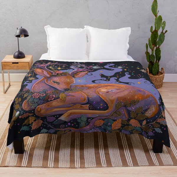 Item preview, A Deer of Cinnamon designed and sold by Savi Singh.
