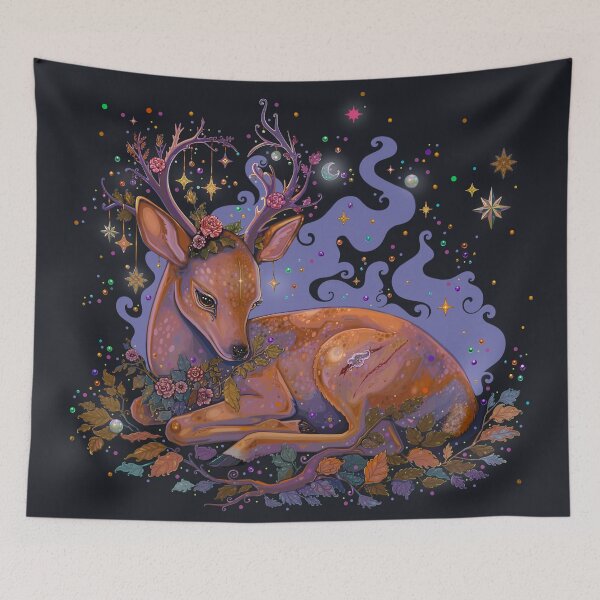 Item preview, A Deer of Cinnamon  designed and sold by Savi Singh.