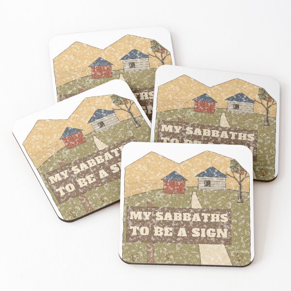 Item preview, My Sabbaths to Be a Sign Shirt designed and sold by T4C Tees.