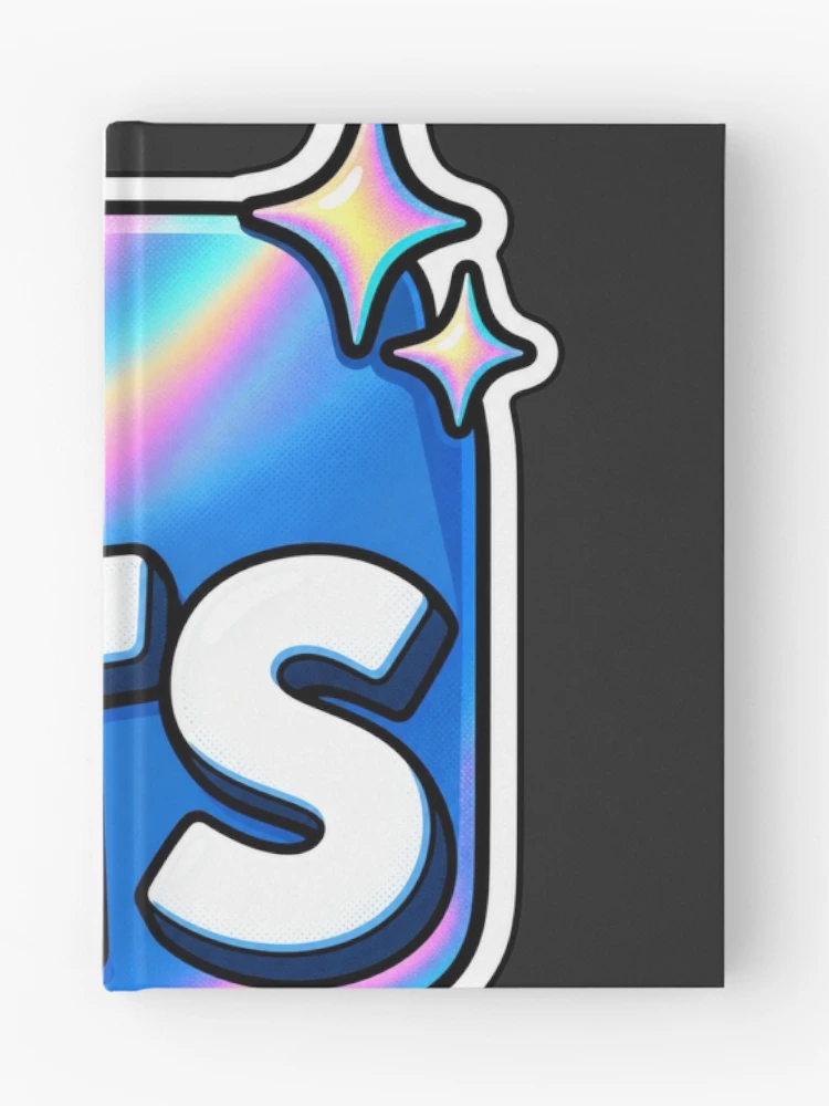 Thumbnail 1 of 3, Journal, Holographic TypeScript TS Sticker - Web Developer Coding designed and sold by Stick Erify.