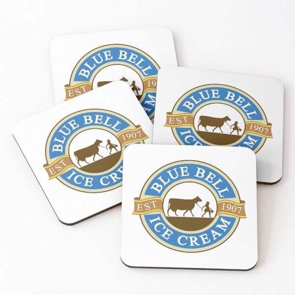 Item preview, Blue Bell Ice Cream Est 1907 Vintage Dairy Seal designed and sold by abiewilliam.