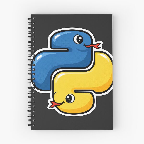 Item preview, Cute Python Snakes Logo Sticker - Programmer Coding designed and sold by Stick Erify.