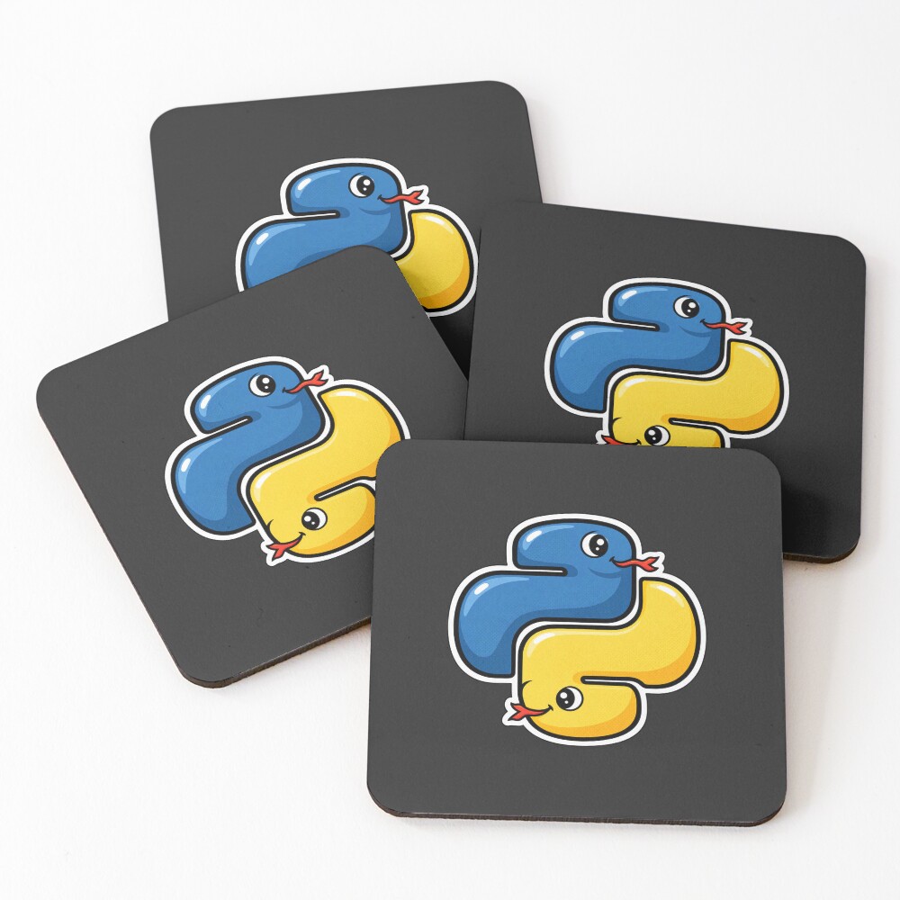 Item preview, Coasters (Set of 4) designed and sold by Stick Erify.
