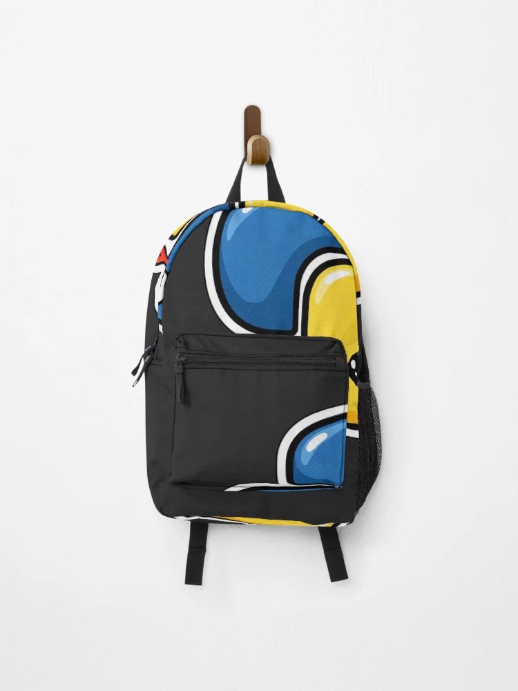 Thumbnail 1 of 3, Backpack, Cute Python Snakes Logo Sticker - Programmer Coding designed and sold by Stick Erify.