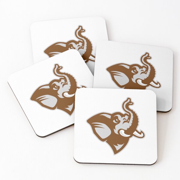 Item preview, Brown Elephant Mascot Head Logo designed and sold by Kipa  R Olivas.