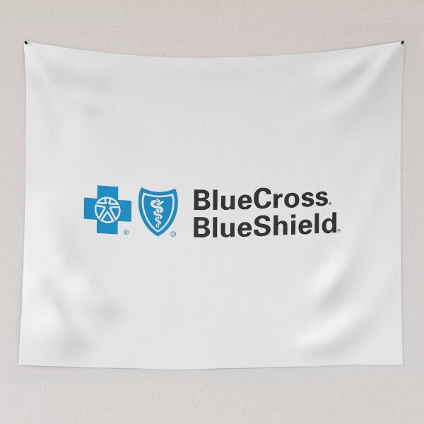 Item preview, Blue Cross Blue Shield Healthcare Medical Shield designed and sold by abiewilliam.
