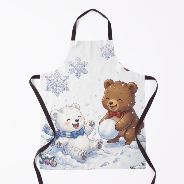 Item preview, Two Happy Bears' Winter Adventure designed and sold by DreamArtis.