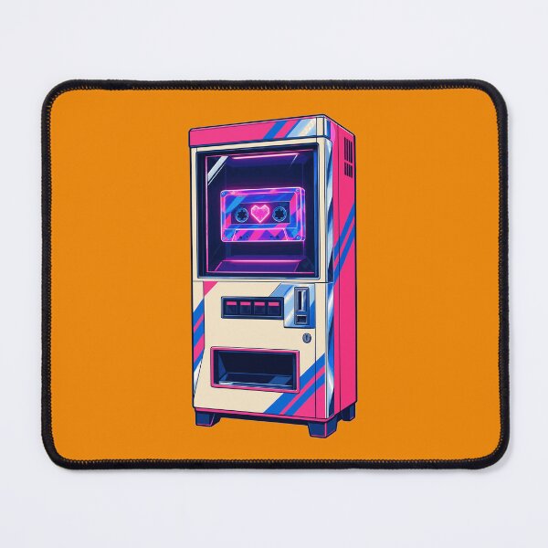Item preview, Synthwave Vending Machine Solace designed and sold by KungPowUnicorn.