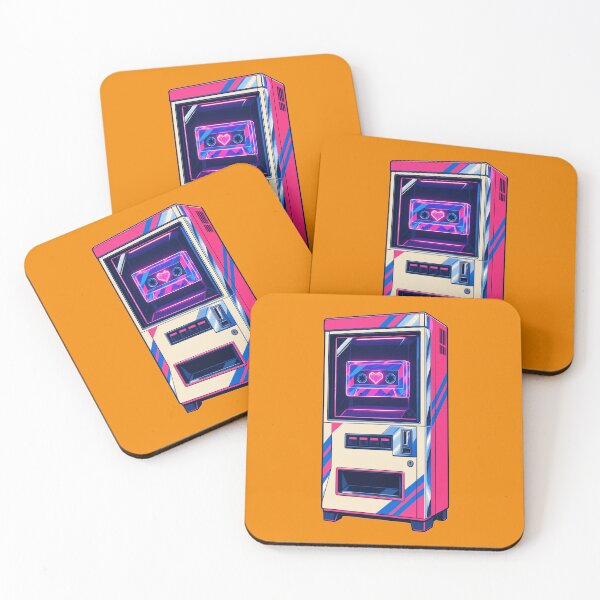 Item preview, Synthwave Vending Machine Solace designed and sold by KungPowUnicorn.
