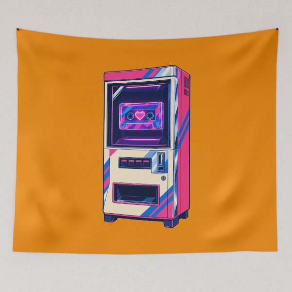 Item preview, Synthwave Vending Machine Solace designed and sold by KungPowUnicorn.