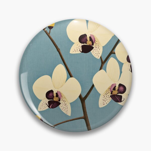 Item preview, Stylised Orchid Branch of Guatemala designed and sold by Soft Oddity.
