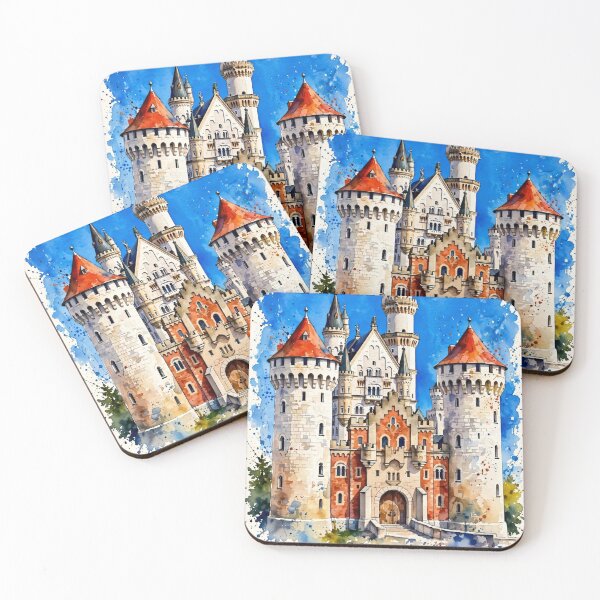 Item preview, Germany — Neuschwanstein Castle — A Royal View Over Bavaria designed and sold by DibujandoPorfa.