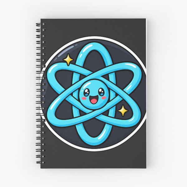 Item preview, Cute React Atom Logo Sticker - Frontend Web Developer designed and sold by Stick Erify.