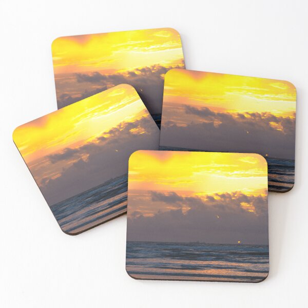 Item preview, Blazing Sunrise At Port Aransas designed and sold by Debra Martz.