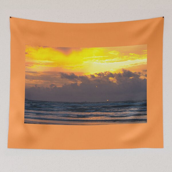 Item preview, Blazing Sunrise At Port Aransas designed and sold by Debra Martz.
