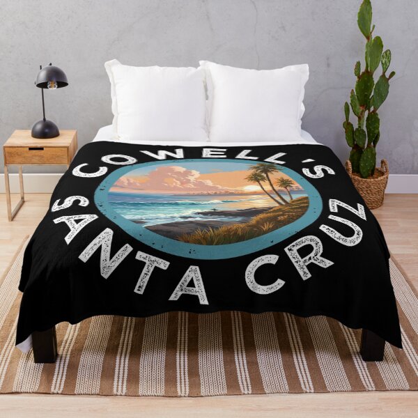 Item preview, Cowell's – Santa Cruz (with White Lettering) designed and sold by VelvetRoom.