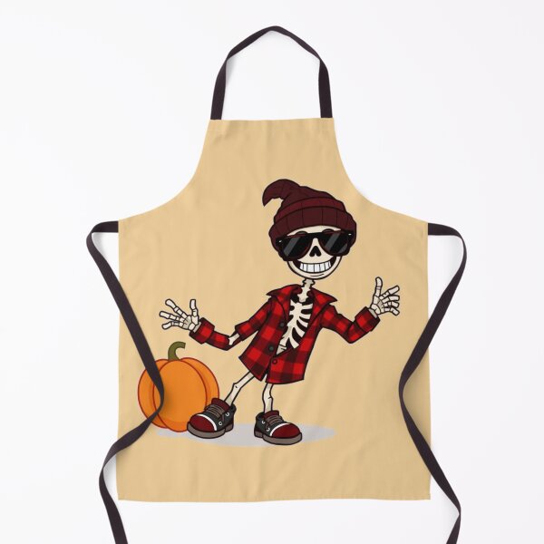 Item preview, Cool Dancing Skeleton in Flannel Shirt Halloween Art designed and sold by Fine-Arts-Lab.