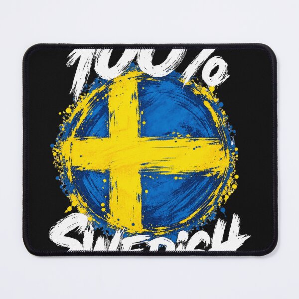 Item preview, Sweden Flag 100 Percent Swedish Pride designed and sold by Castielalger.