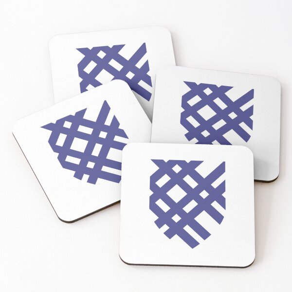 Item preview, Blue Shield Interlocking Mesh Logo designed and sold by Kipa  R Olivas.