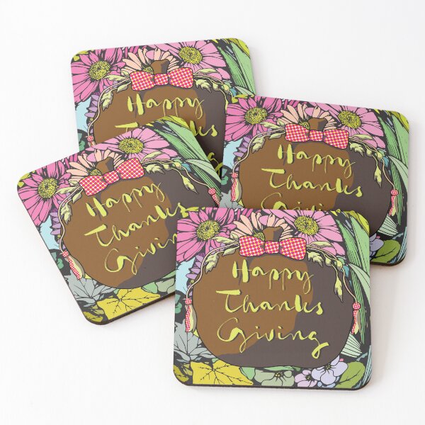Item preview, Retro Festive Thanksgiving Pumpkin Garden Art designed and sold by cremedecolor.