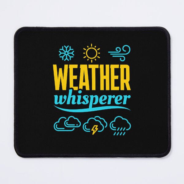 Item preview, Weather Whisperer Meteorologist designed and sold by jaygo.