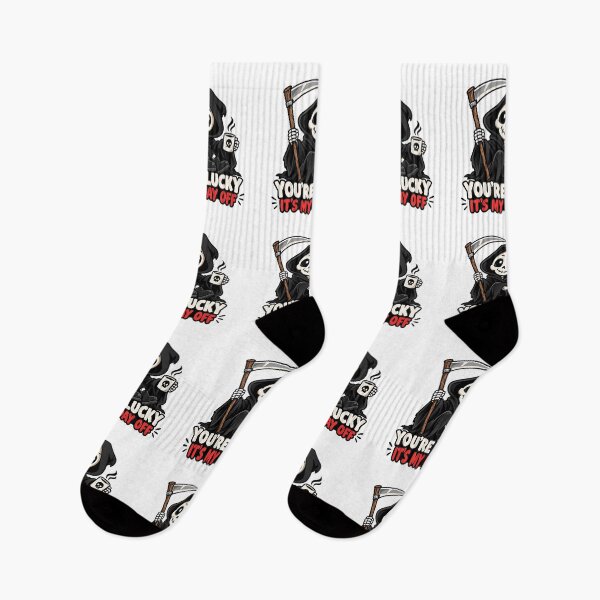 Item preview, Cute grim reaper dark humor designed and sold by HandicraftArt.